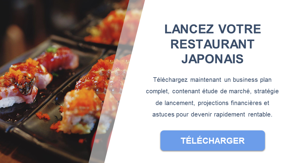 restaurant japonais business plan gratuit