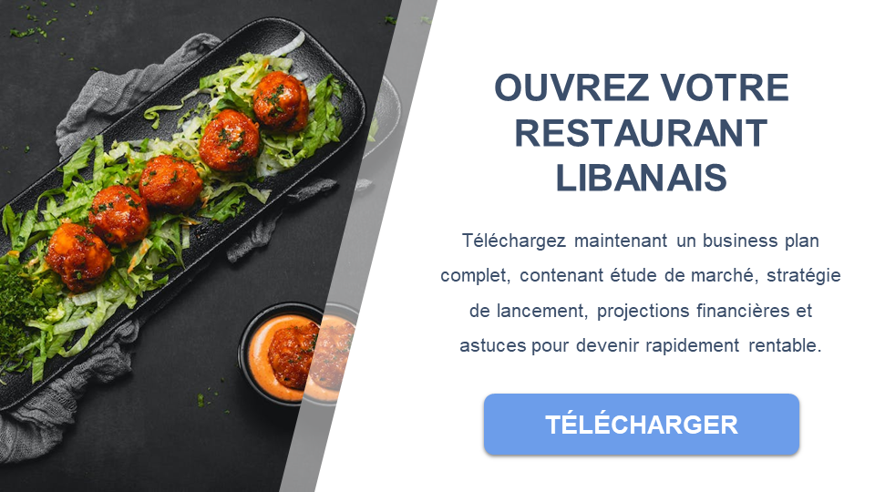 restaurant libanais business plan gratuit