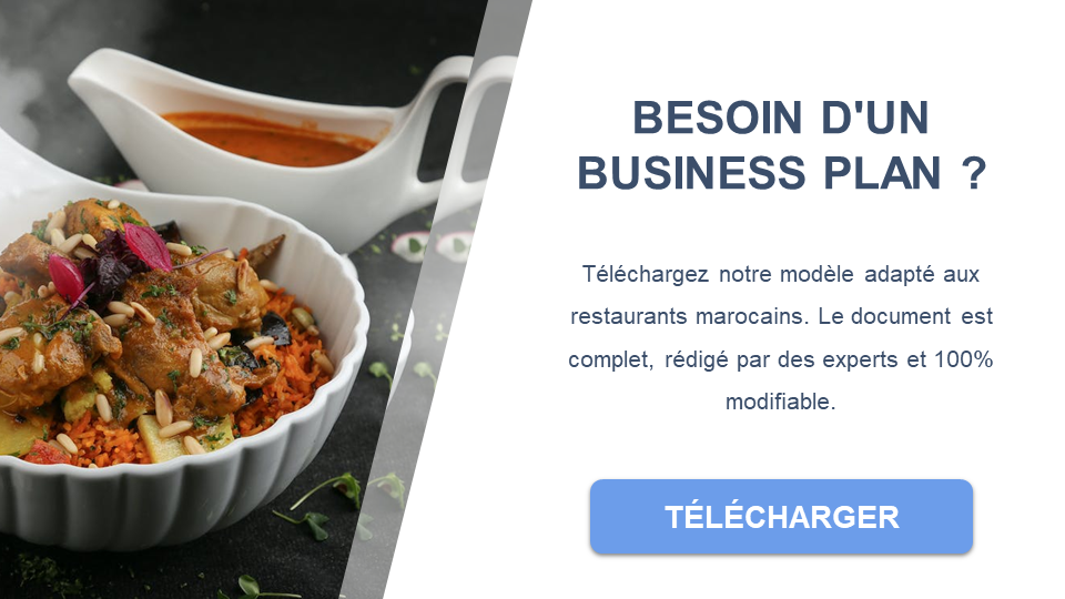 restaurant marocain business plan pdf