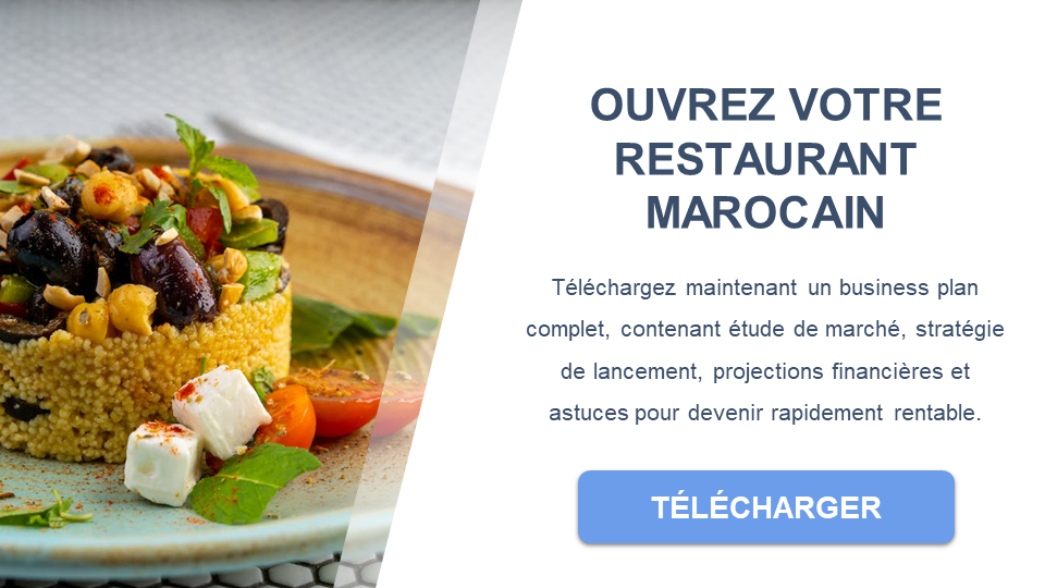 restaurant marocain business plan gratuit