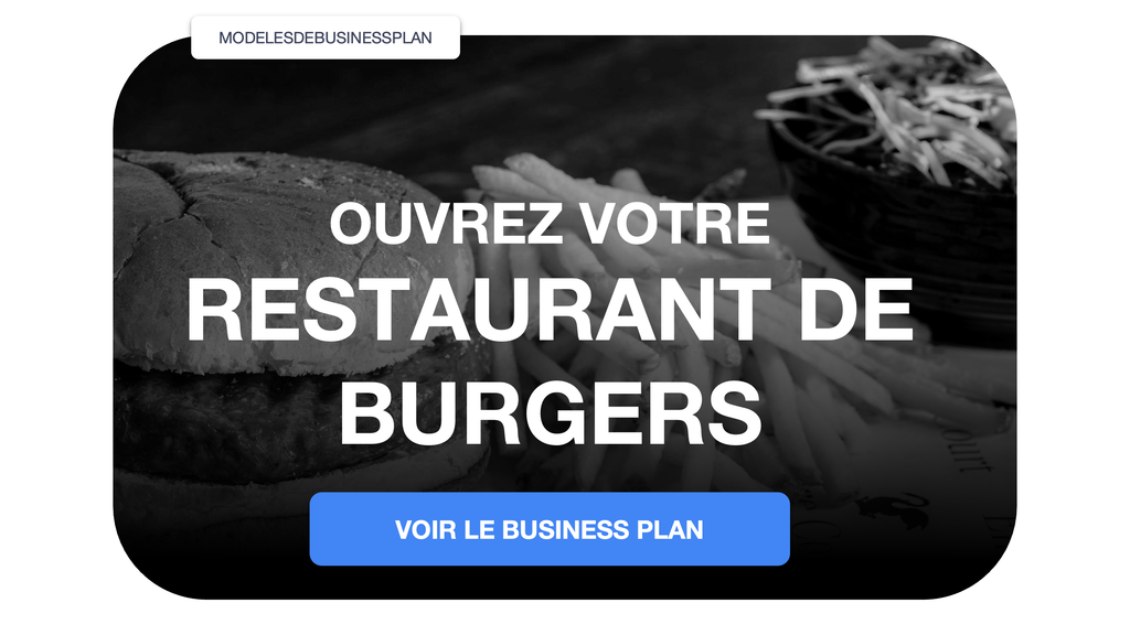 restaurant de burger business plan ppt pdf word
