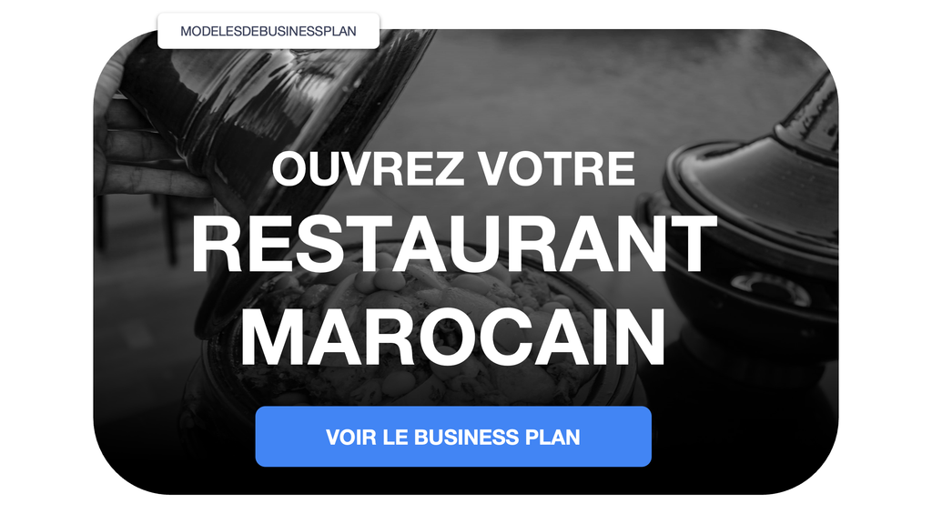 restaurant marocain business plan ppt pdf word