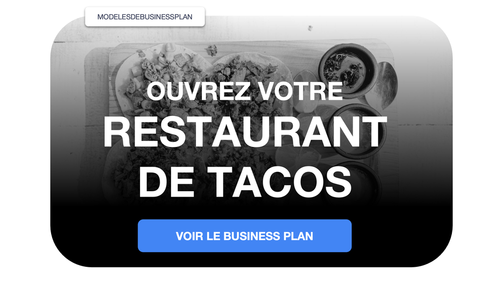 restaurant de tacos business plan ppt pdf word