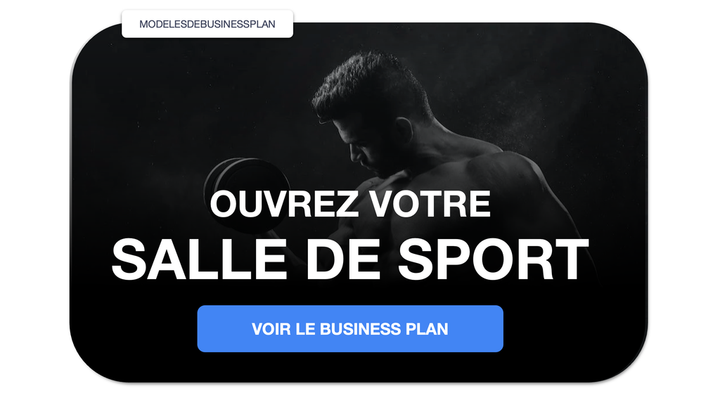 salle de sport business plan ppt pdf word