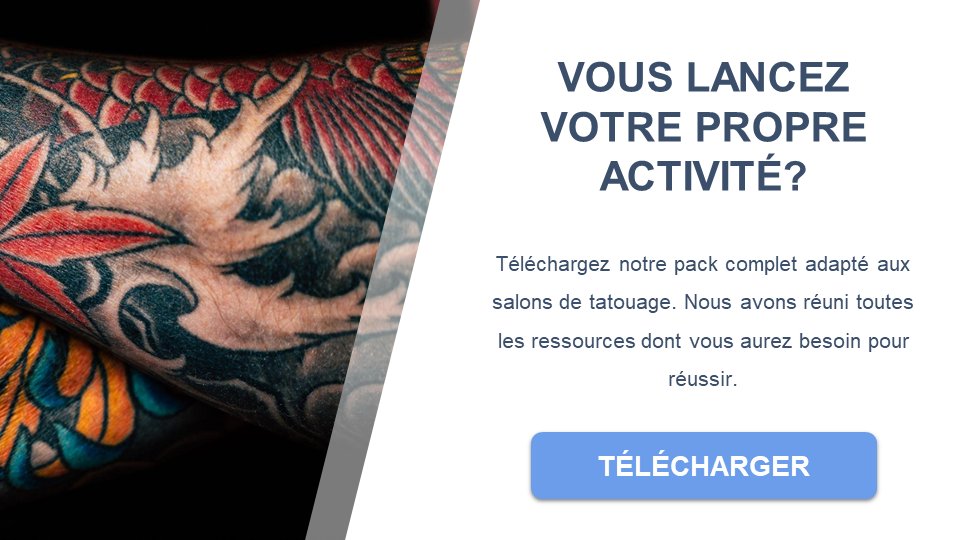 salon de tatouage plan d