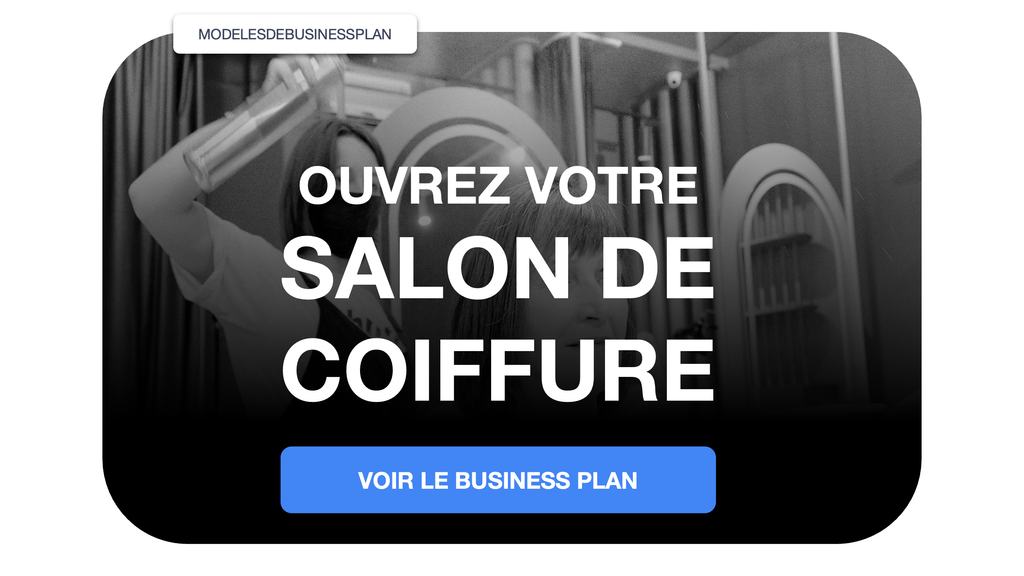 salon de coiffure business plan ppt pdf word