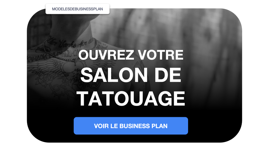 salon de tatouage business plan ppt pdf word