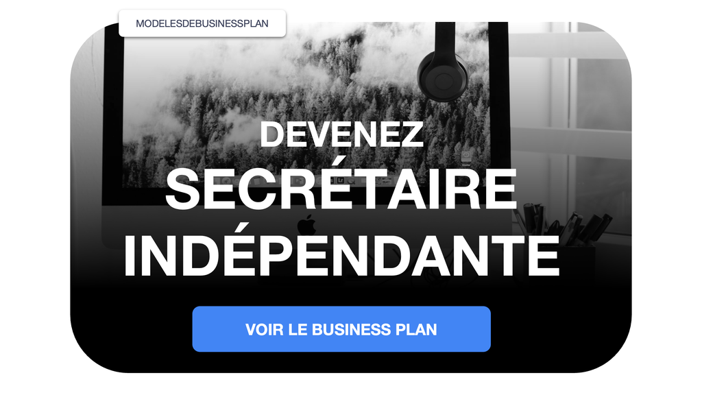 activité de secrétariat business plan ppt pdf word