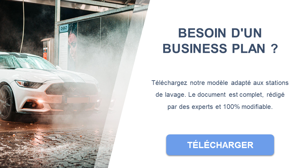 station de lavage business plan pdf