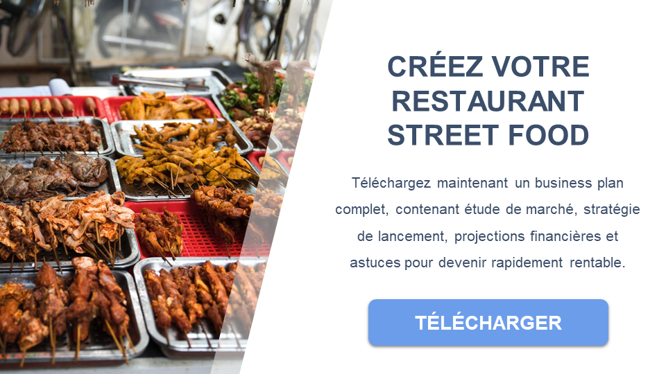 restaurant street food business plan gratuit
