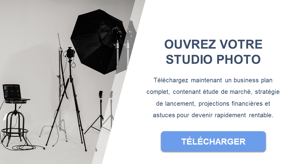 business plan d'un studio photo