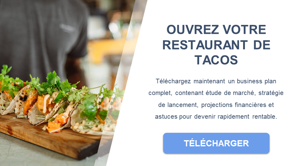 restaurant de tacos business plan gratuit
