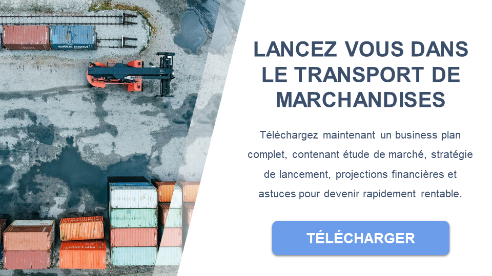 entreprise de transport de marchandises business plan gratuit