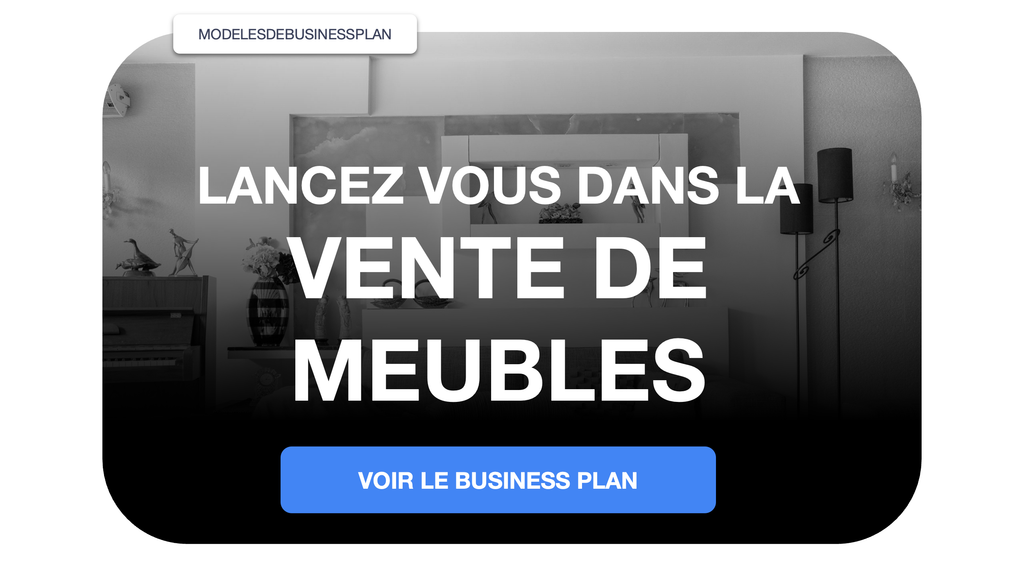 activité de vente de meubles business plan ppt pdf word