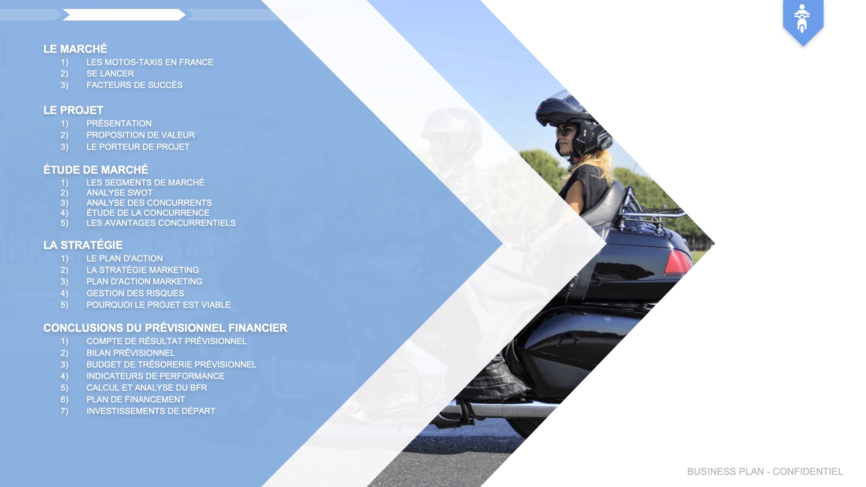 business plan taxi moto pdf