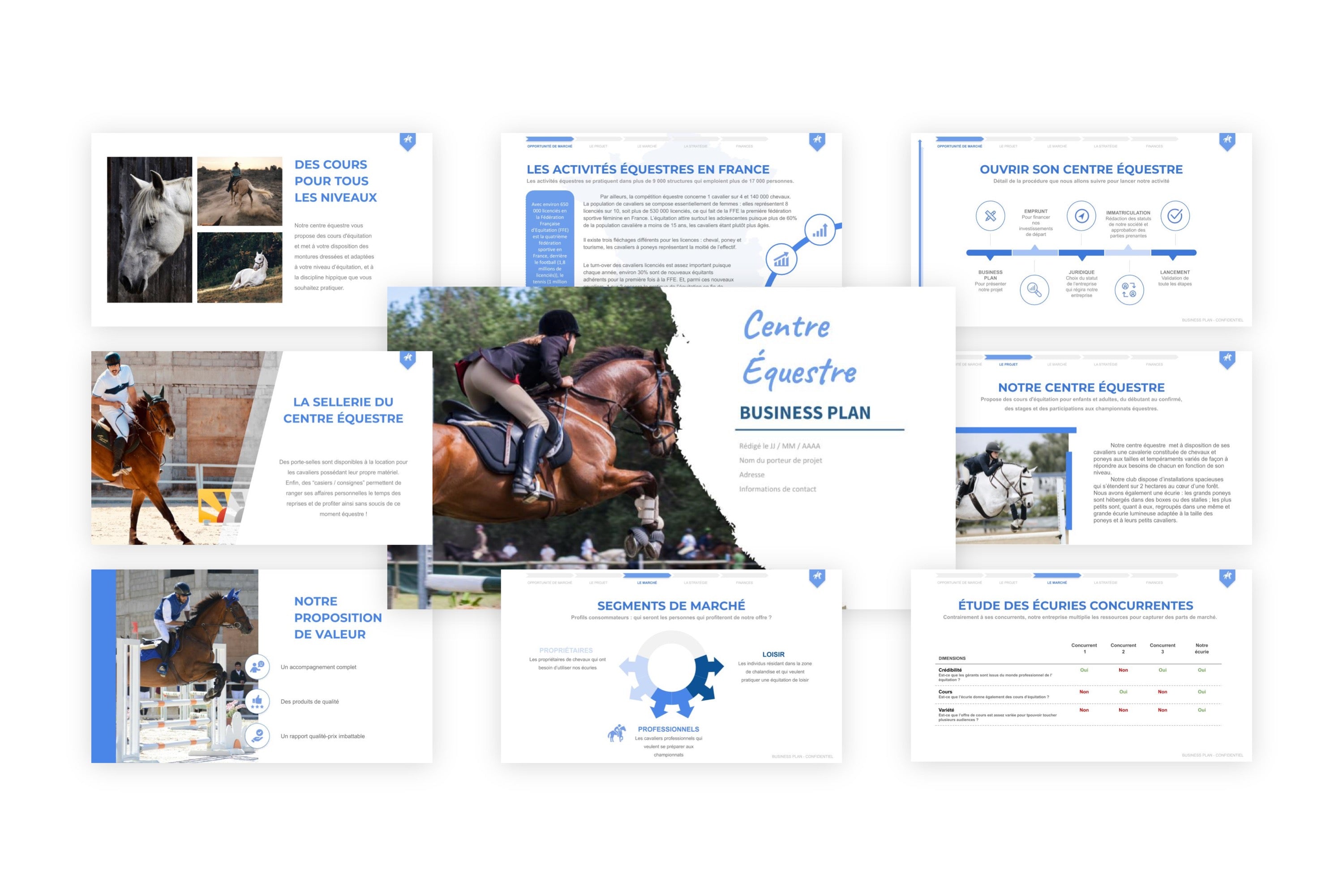 equine centre business plan