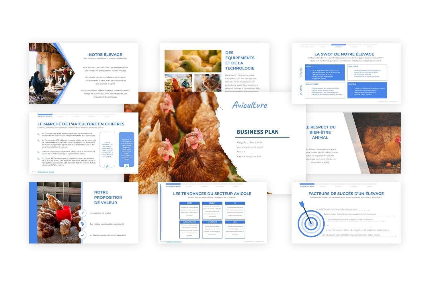 exemple de business plan pour poulailler
