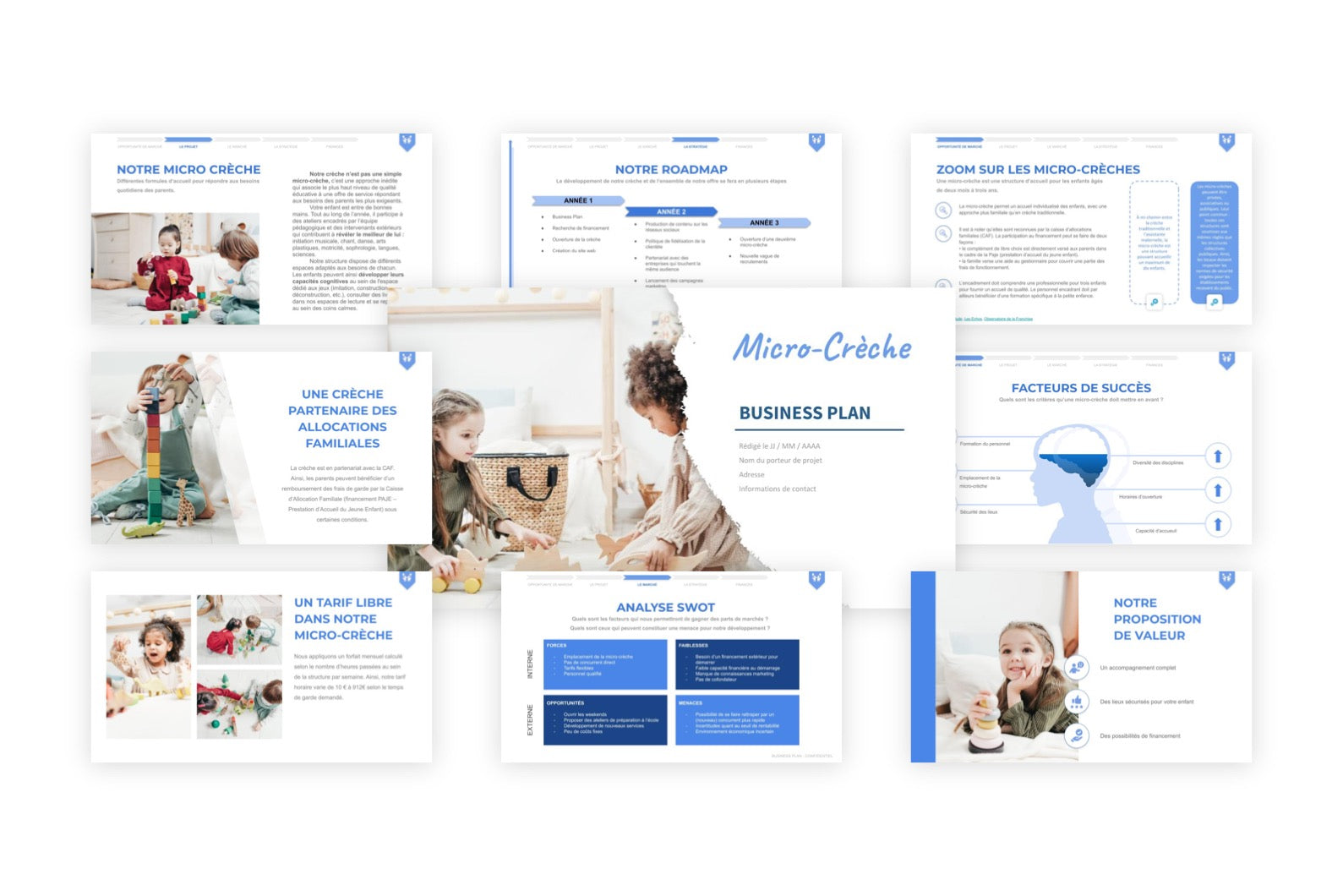 business plan micro creche gratuit