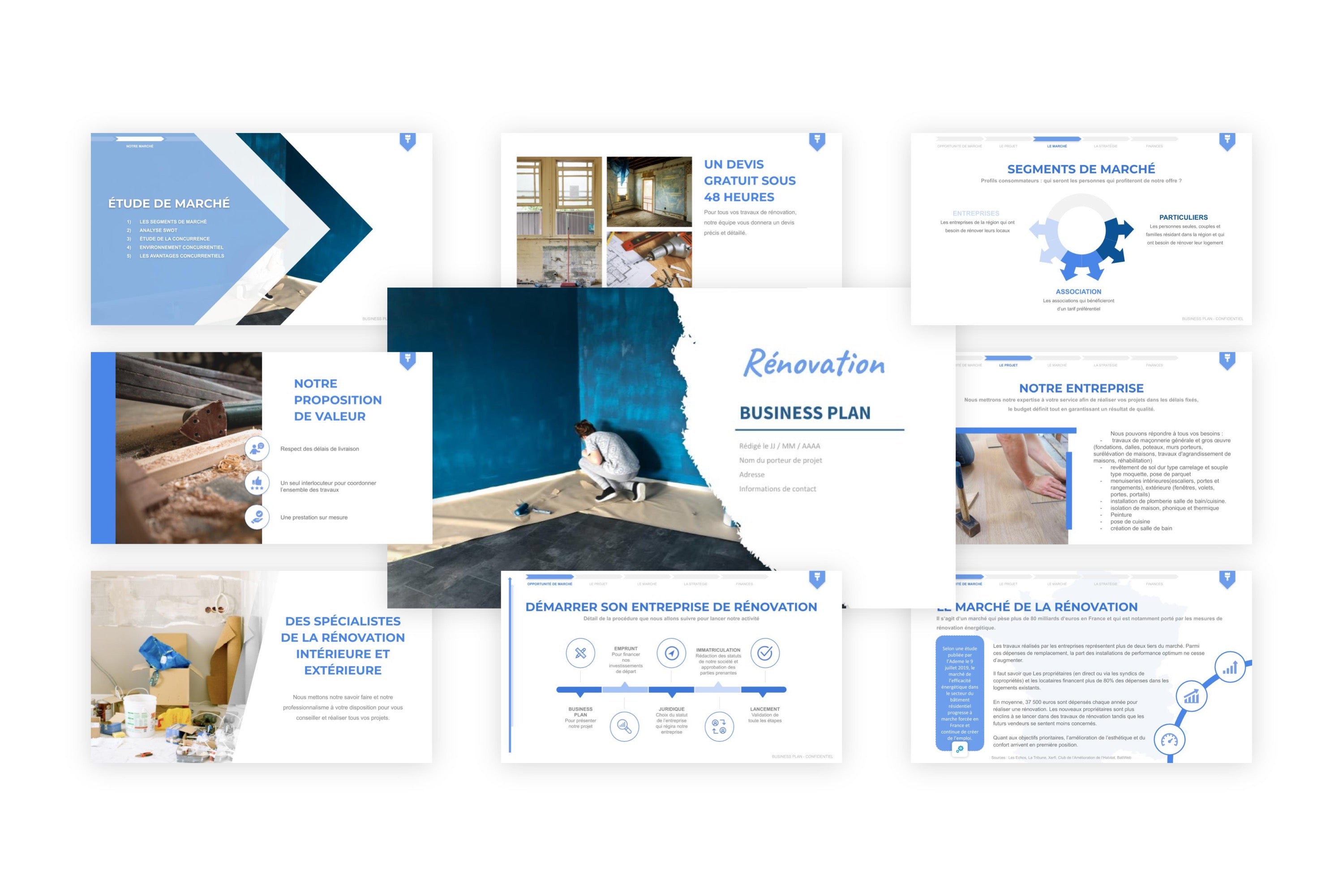 Votre Business Plan Renovation Batiment De 35 Pages A Telecharger