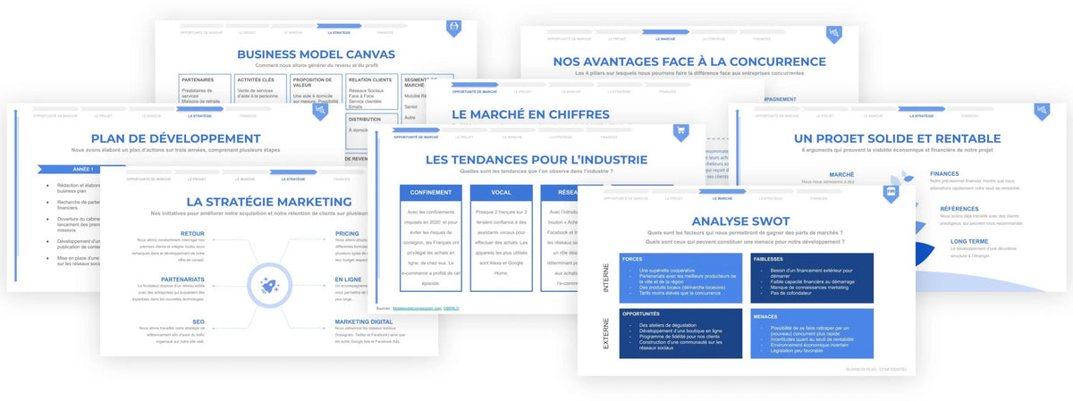 business plan entreprise de livraison pdf