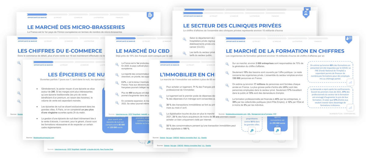 exemple de business plan reprise d'entreprise pdf