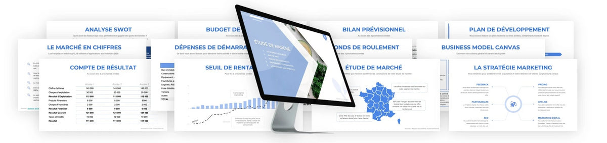 exemple de business plan reprise d'entreprise pdf