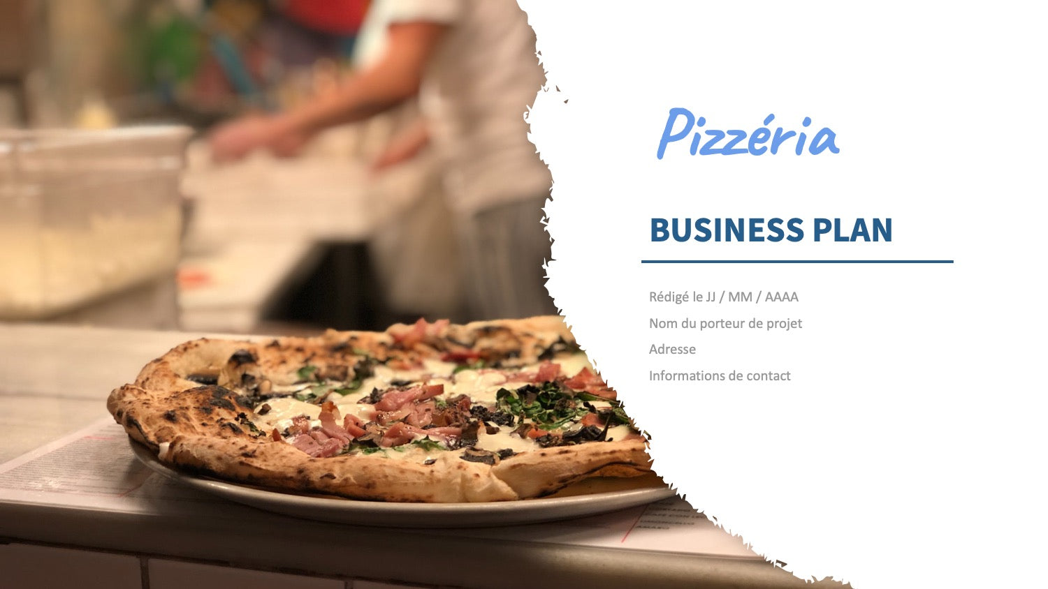 modello business plan pizzeria