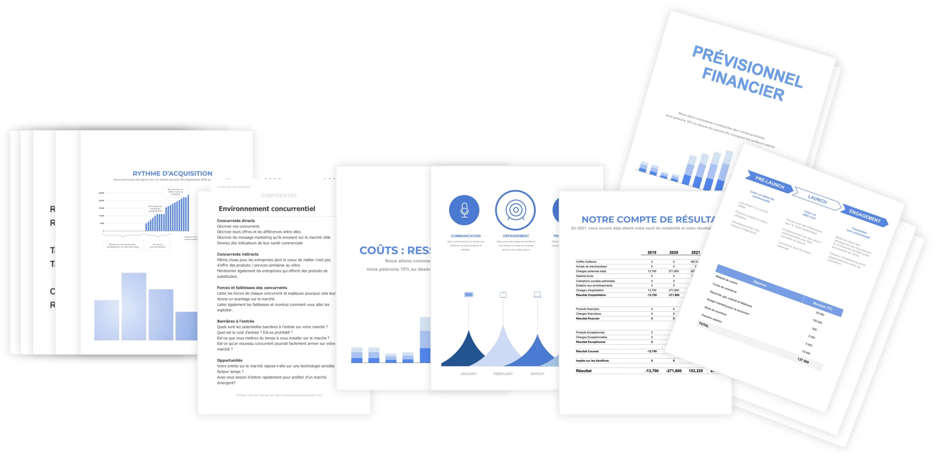 [Téléchargement] Un Business Plan Excel Complet et Gratuit