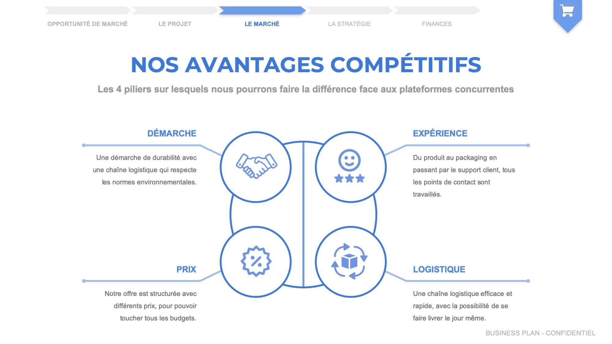exemple business plan ecommerce