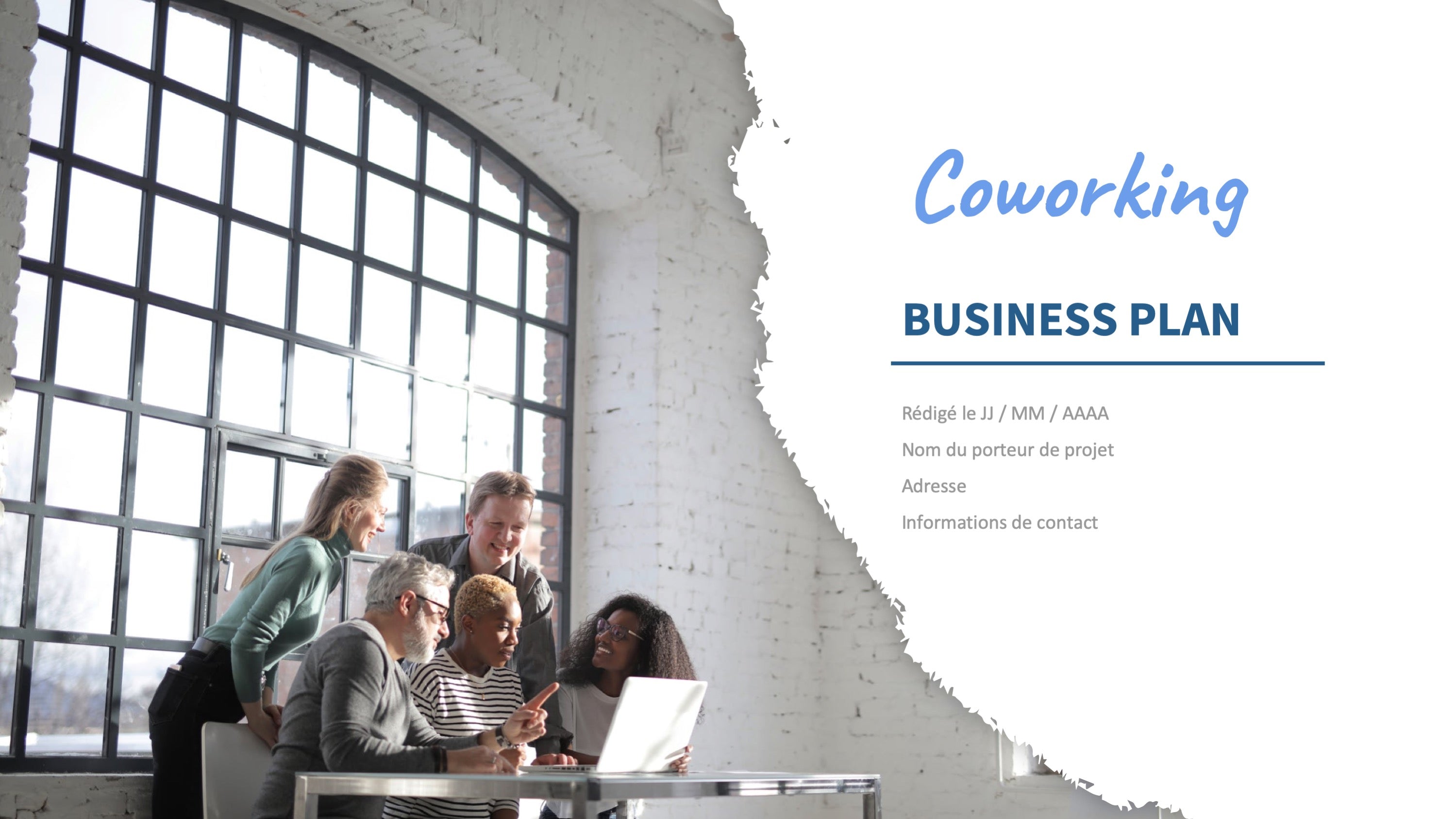 business plan coworking gratuit