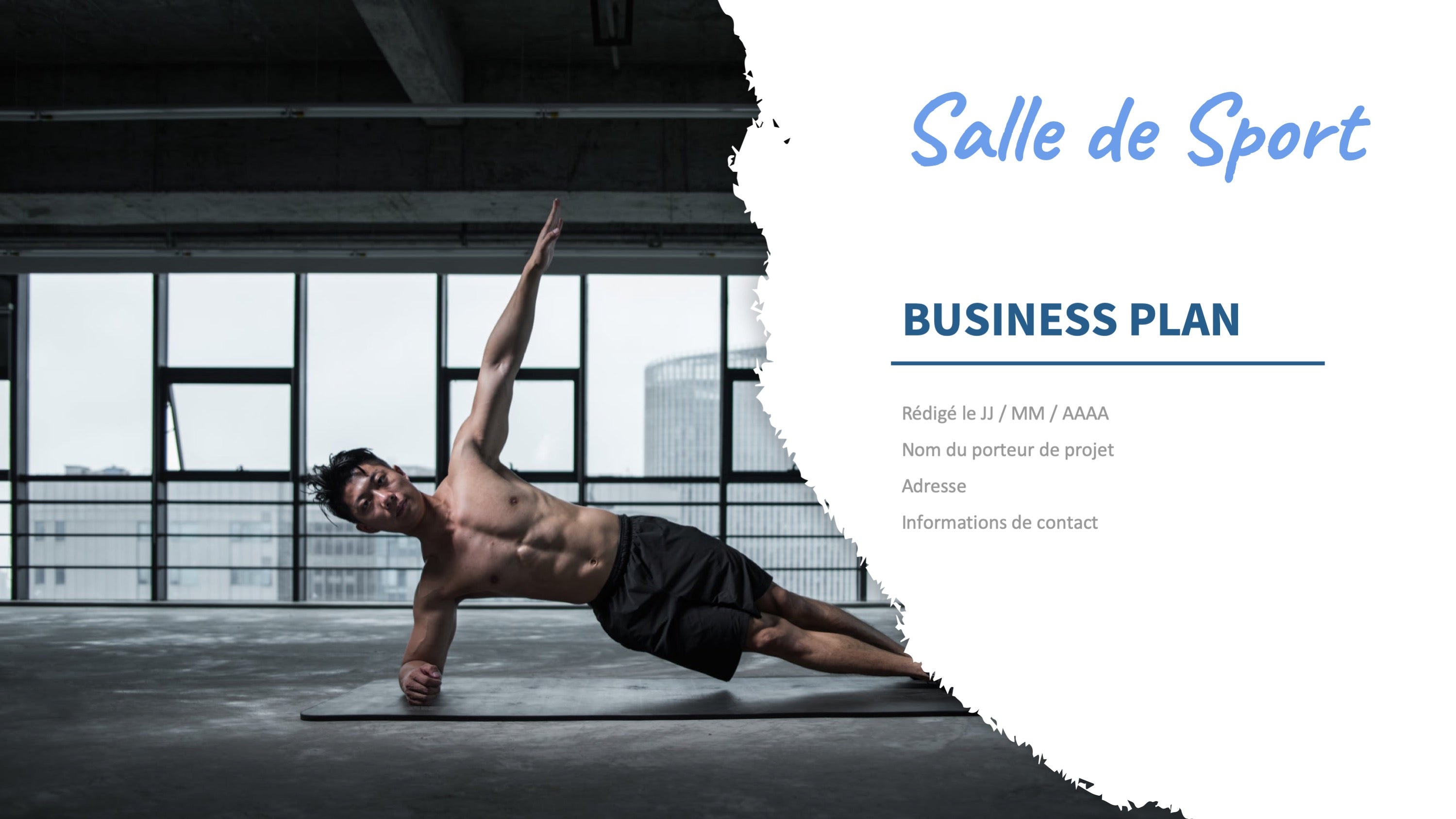 [Modèle] Le Business Plan d'une Salle de Sport