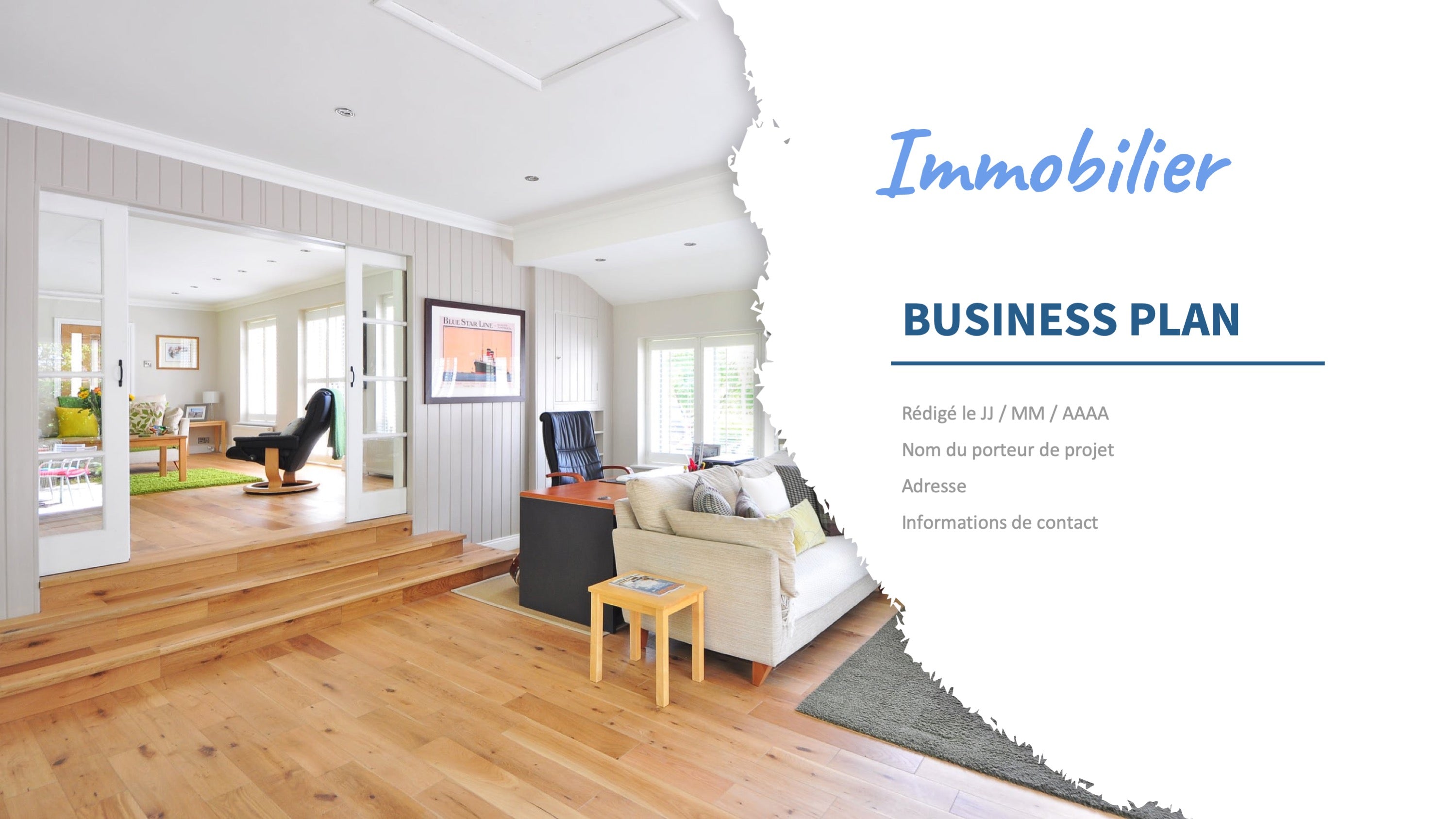 formation business plan immobilier