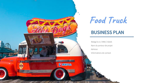 [Modèle] Le Business Plan d'un Food Truck