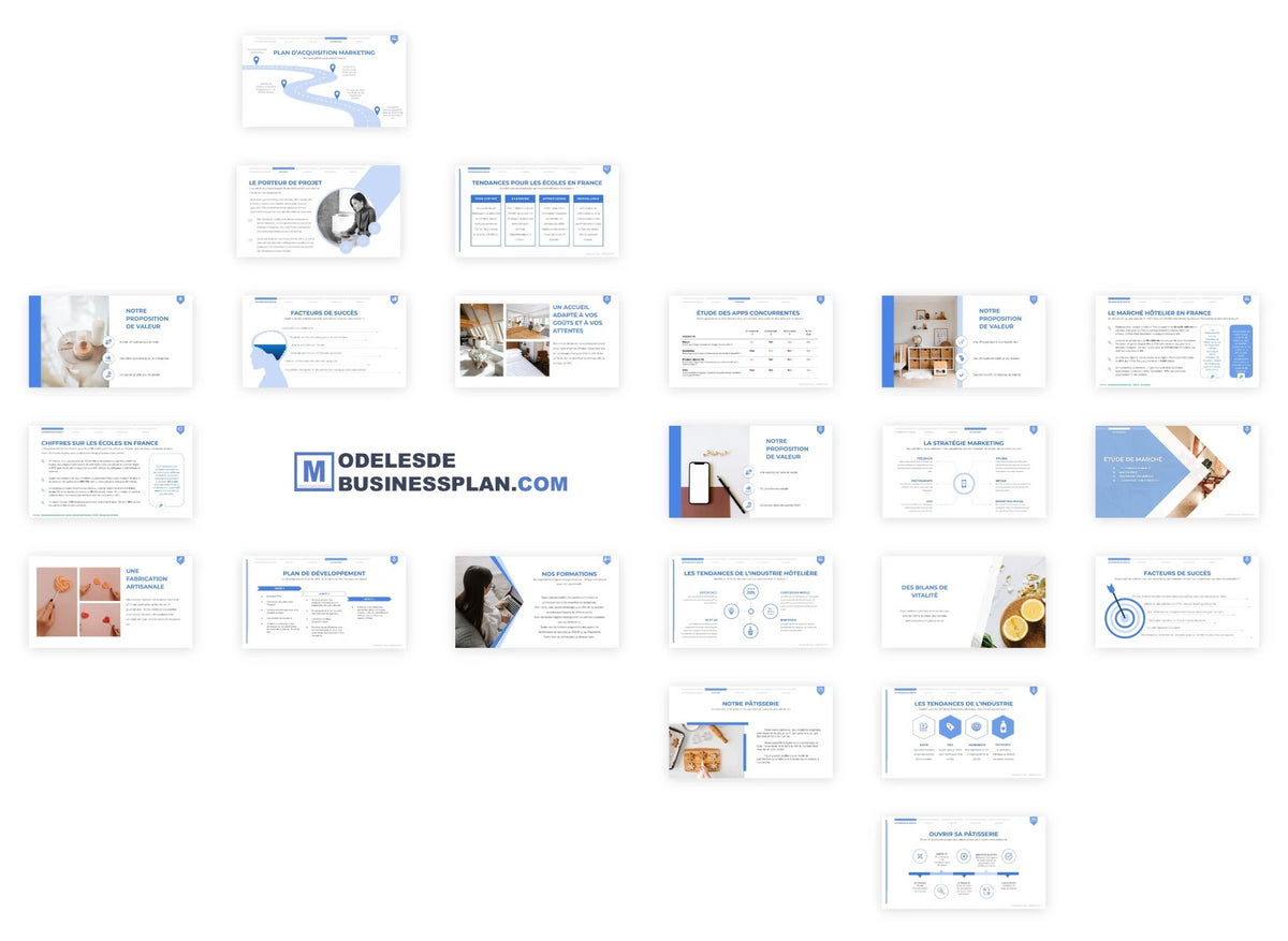 exemple de business plan PDF gratuit