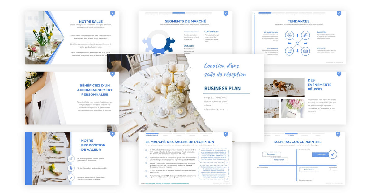 business plan rédigé pdf