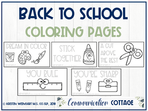 6800 Back To School Coloring Pages Pdf Images & Pictures In HD