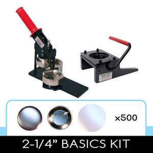 The Button BASICS KIT - 2-1/4” Round Buttons