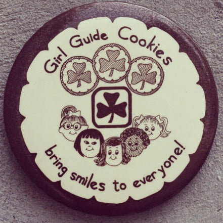 Vintage Button, Girl Guides buttons
