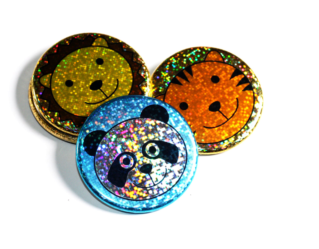 Silver Disco Holographic Foil for Sparkley Buttons – People Power