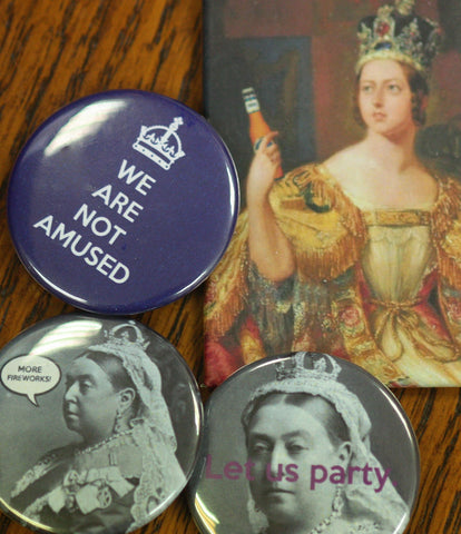 Victoria Day Buttons
