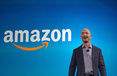 Jeff Besos Amazon CEO - Up to his eyes in returns