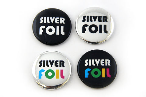 How to Make Metallic Gold and Silver Pinback Buttons Instructional Video The Button Guy