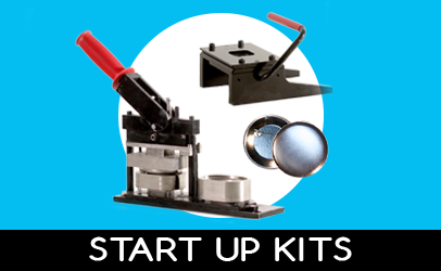 Button Machines and Supplies Starter Kits