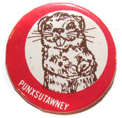 Groundhog Day Buttons