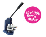 FLEX2000 Multisize button maker