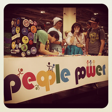 people power press, fan expo
