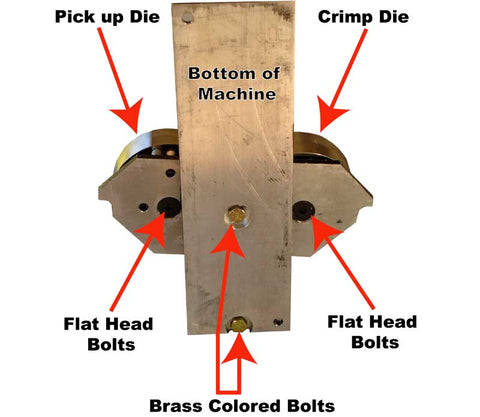 button making machine tune up