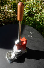 all metal older button maker