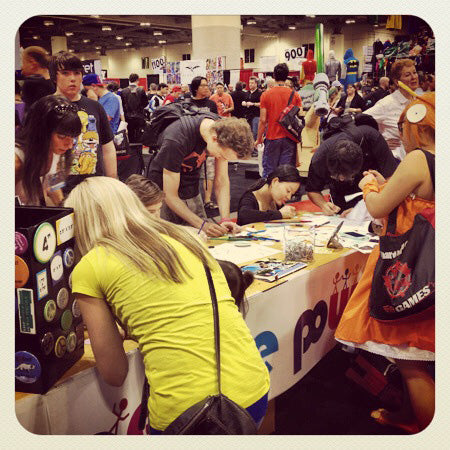 Button Making, Fan Expo