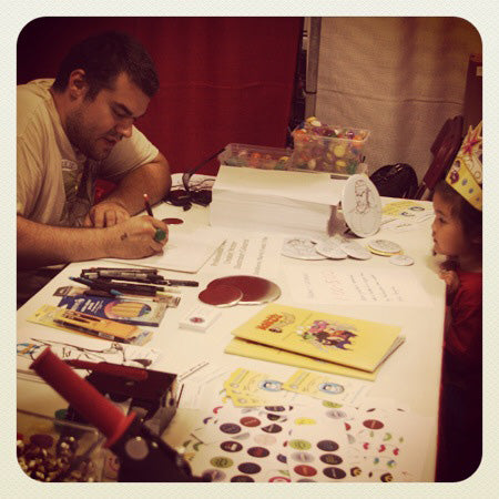 comic artist, fan expo